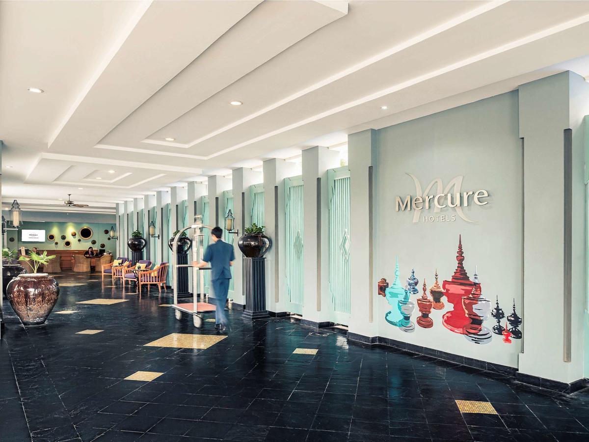 Mercure Yangon Kaba Aye Kültér fotó