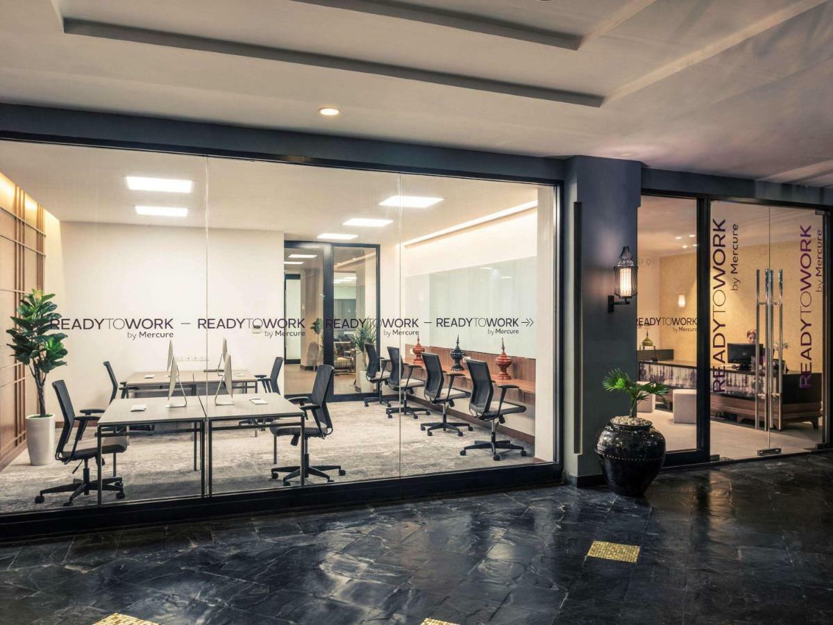 Mercure Yangon Kaba Aye Kültér fotó