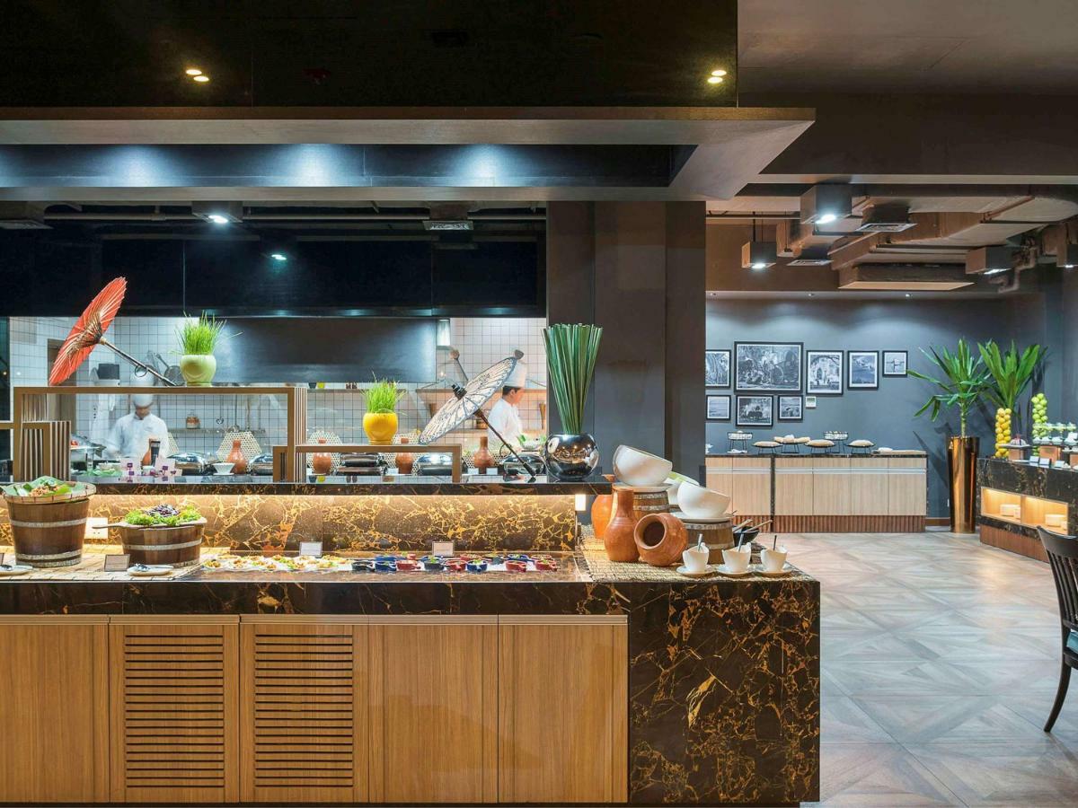 Mercure Yangon Kaba Aye Kültér fotó