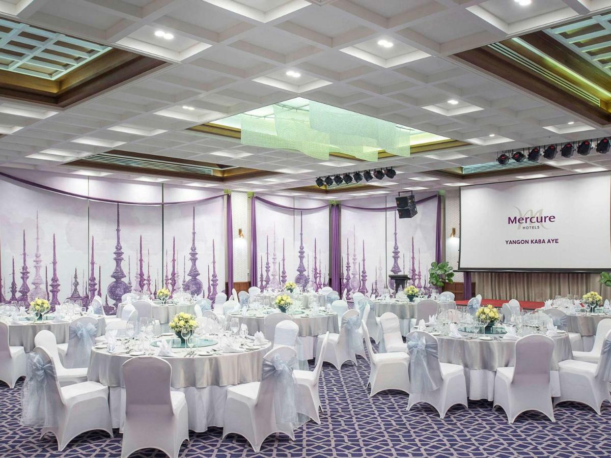 Mercure Yangon Kaba Aye Kültér fotó