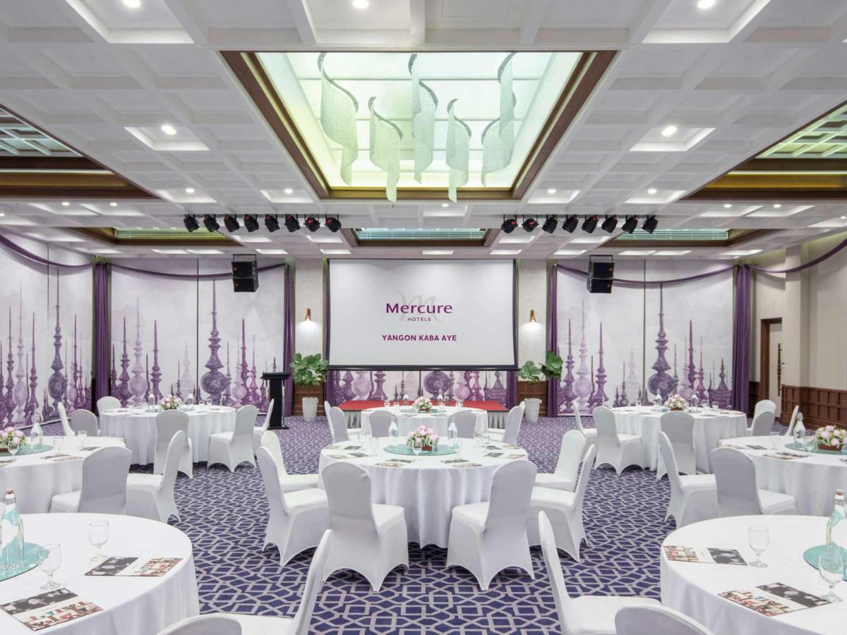 Mercure Yangon Kaba Aye Kültér fotó