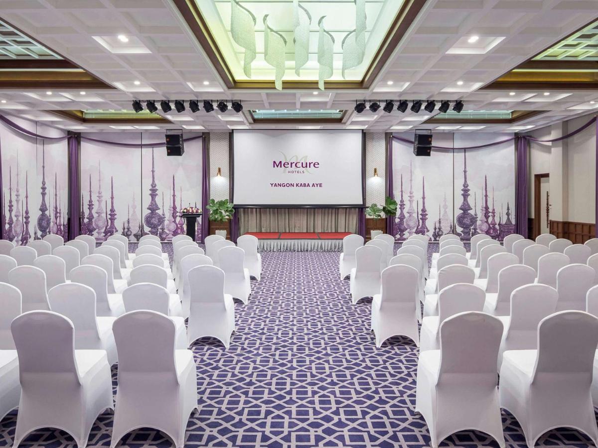 Mercure Yangon Kaba Aye Kültér fotó