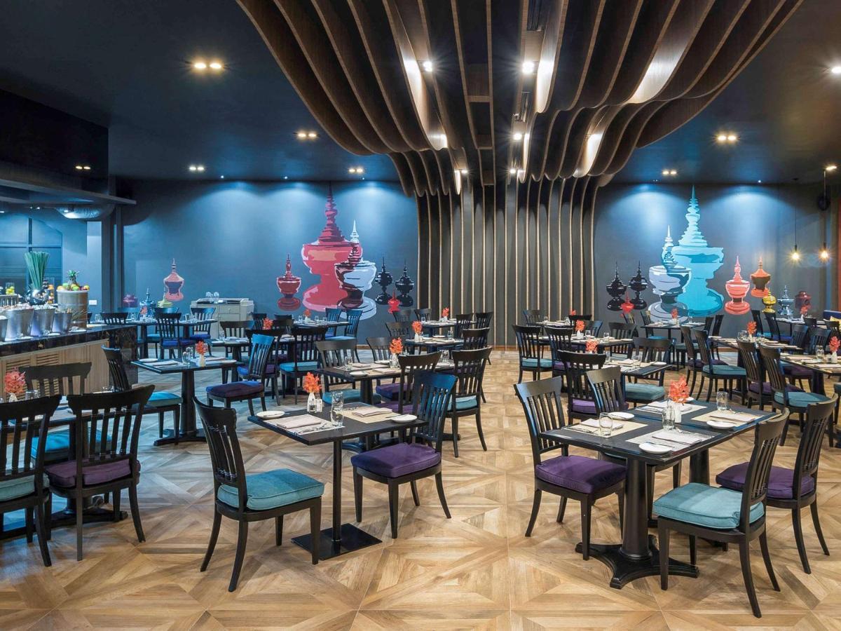 Mercure Yangon Kaba Aye Kültér fotó
